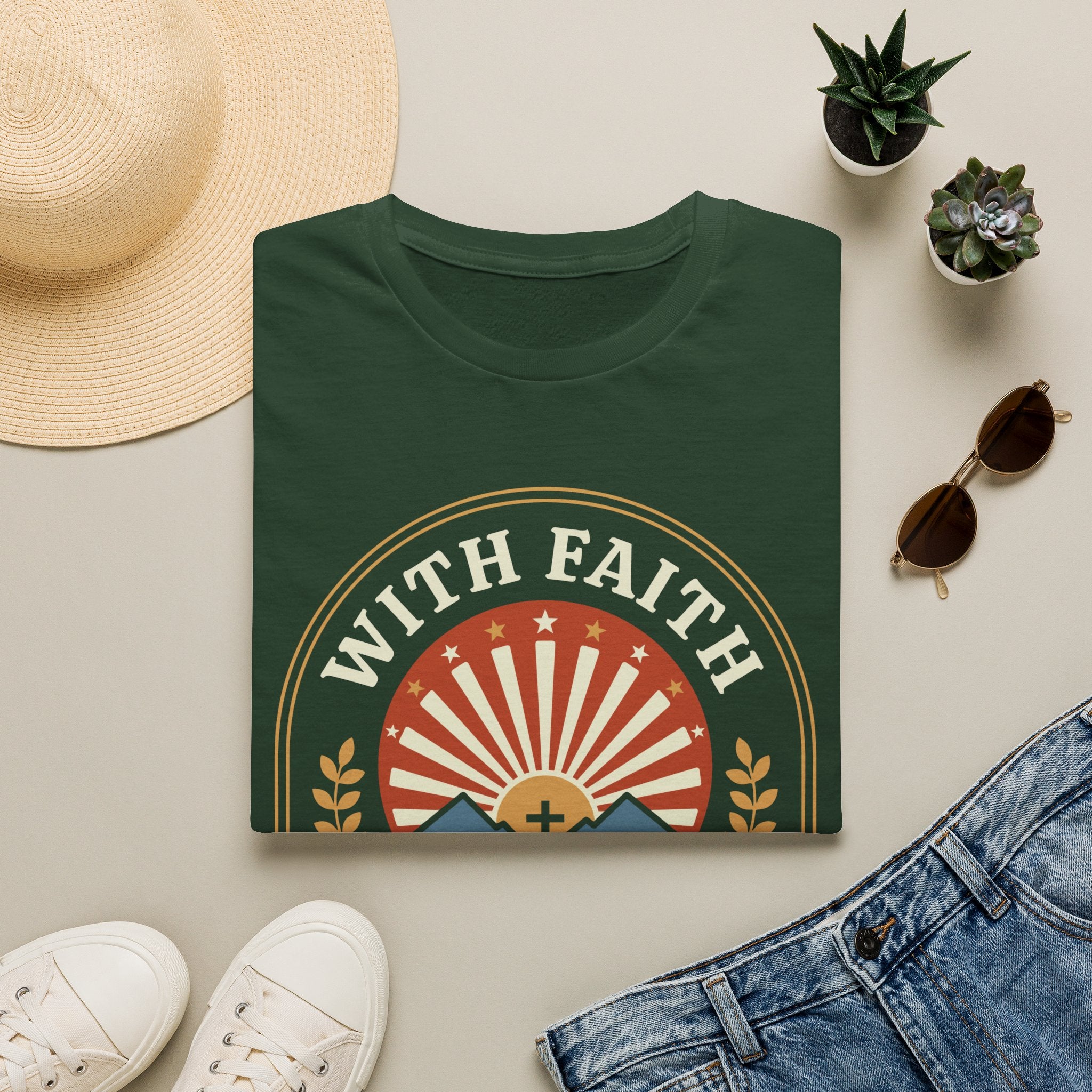 Faith Graphic T-Shirt