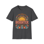 The World Is Brighter With God In It T-Shirt