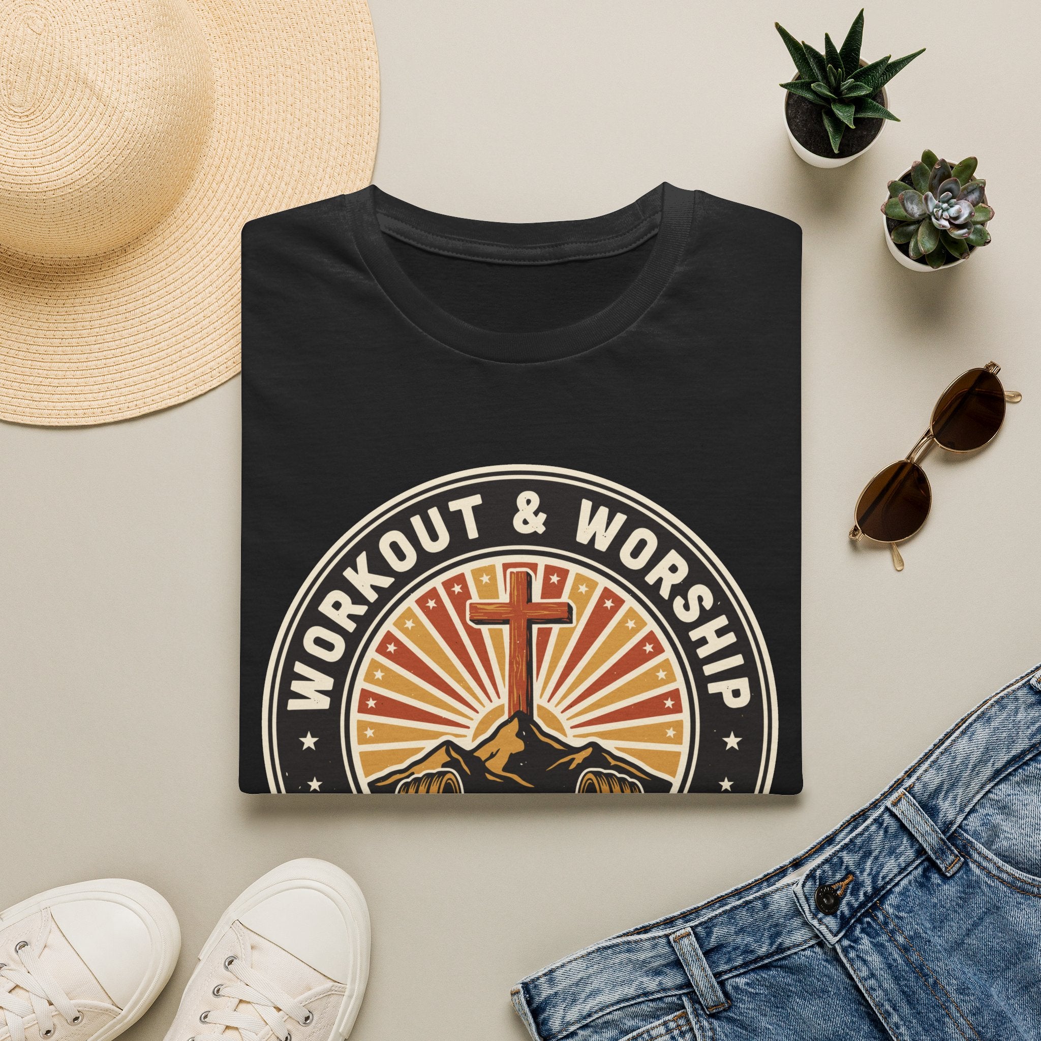 Workout & Worship T-Shirt