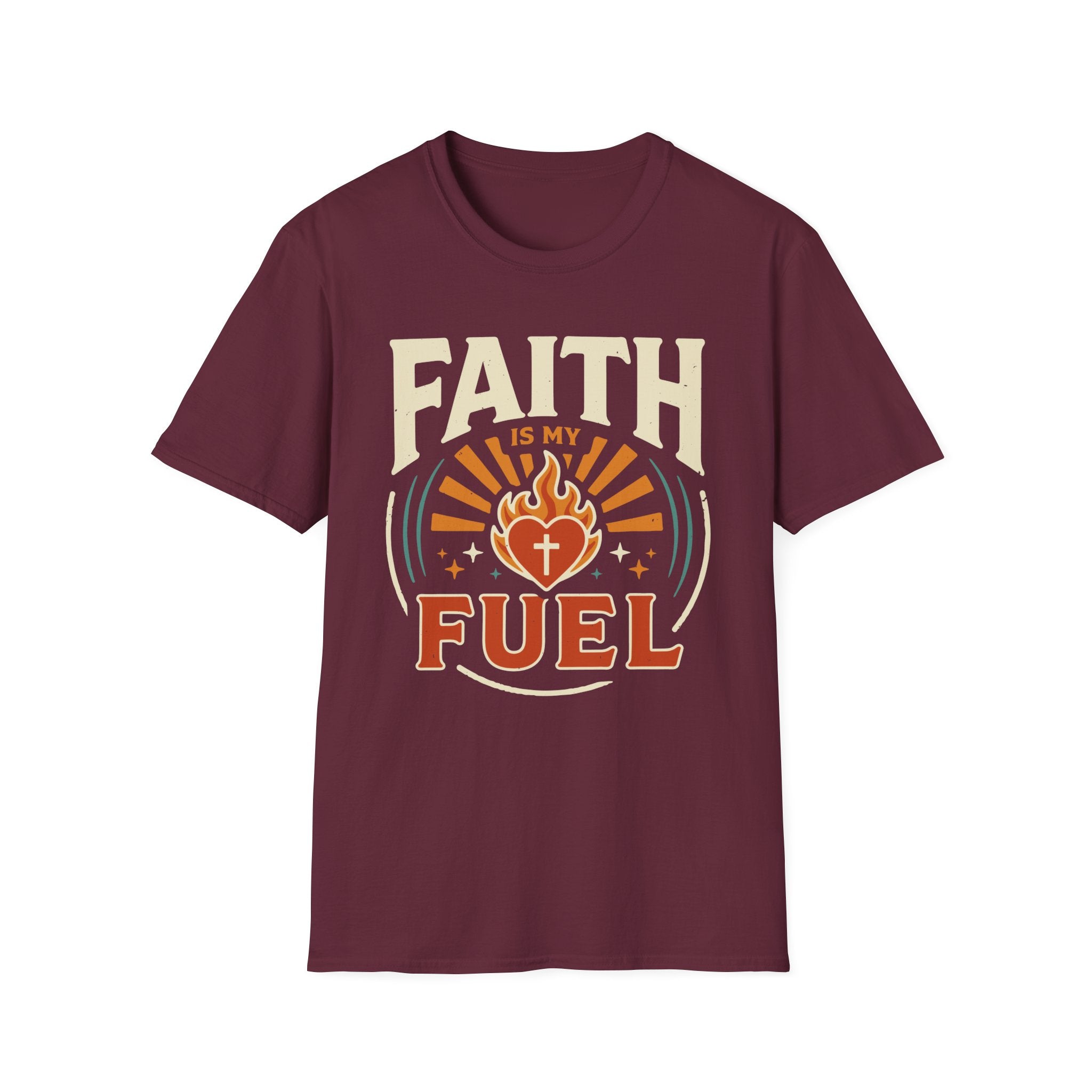 Faith Is My Fuel T-Shirt