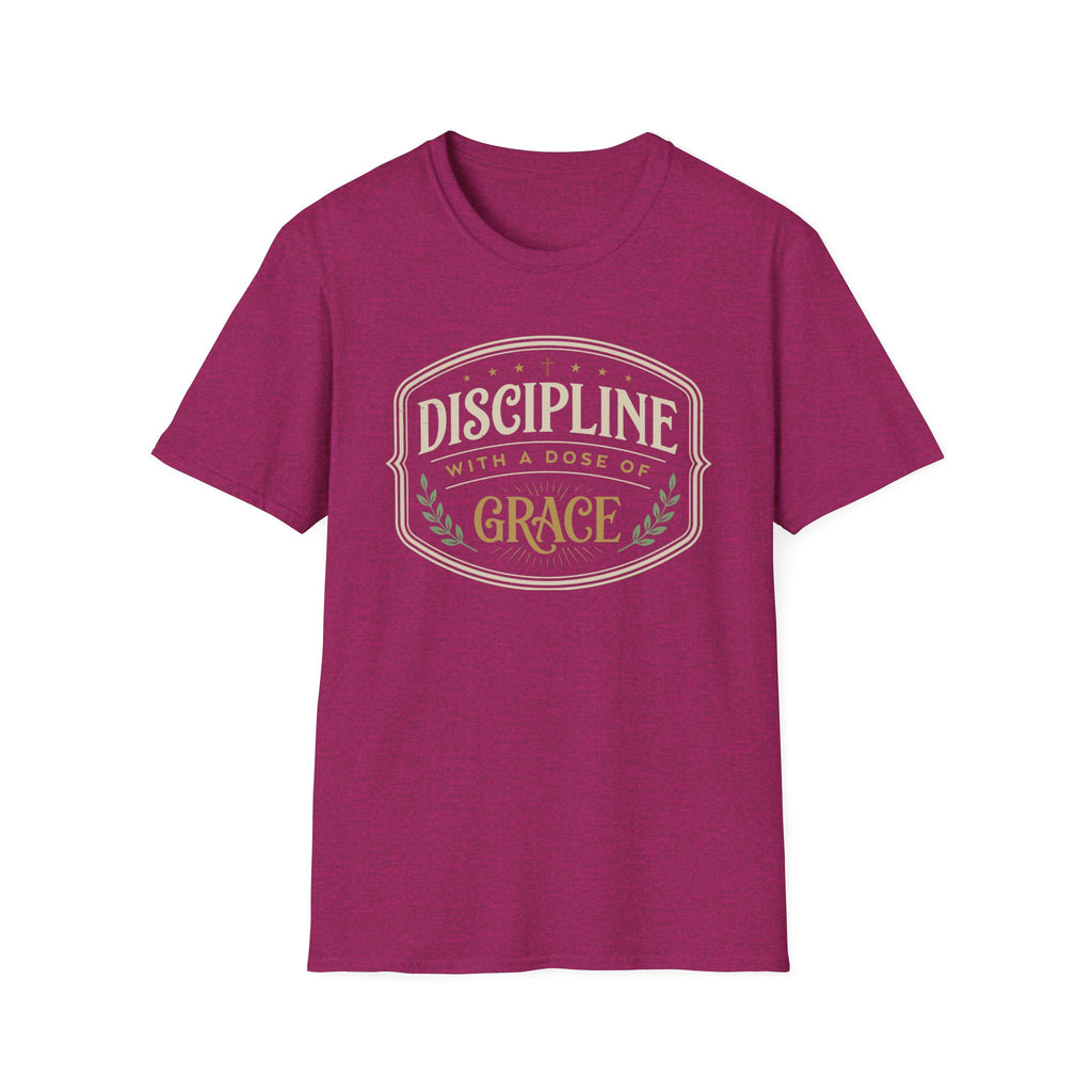 Discipline with a Dose of Grace T-Shirt