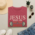 Jesus Does the Heavy Lifting T-Shirt