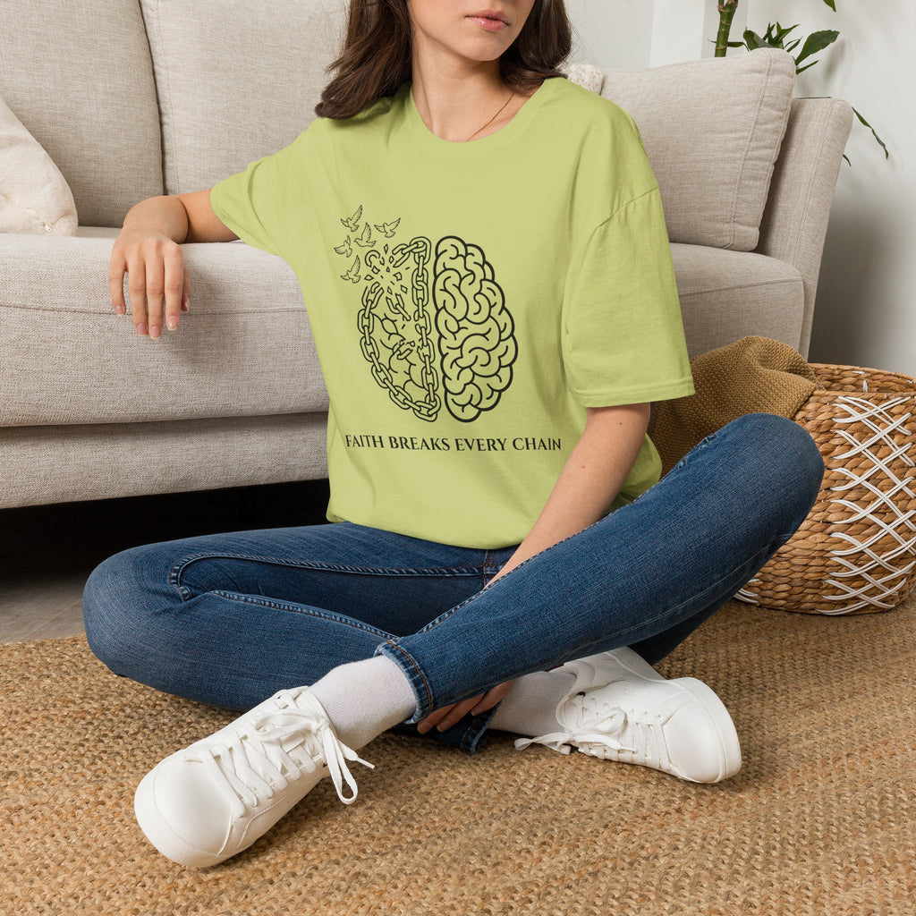 Brain Breaks Every Chain T-Shirt