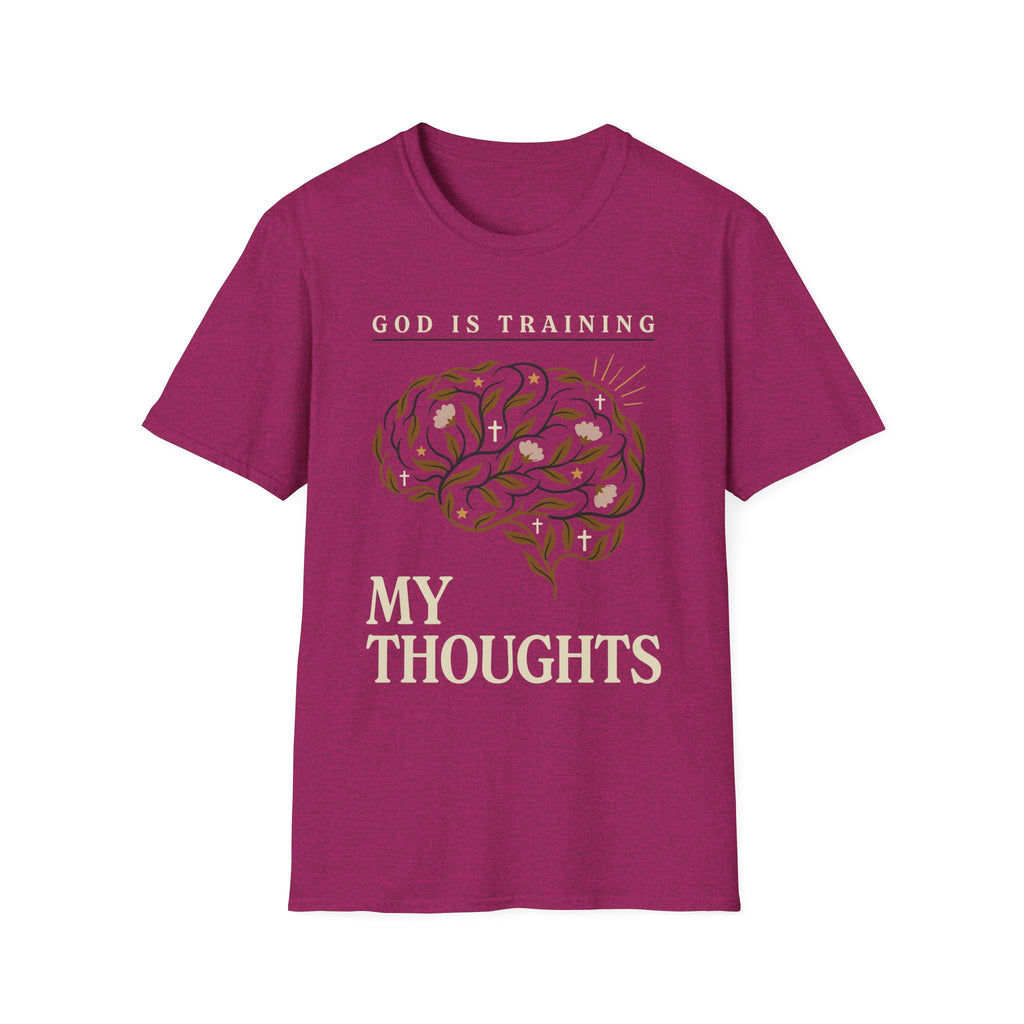 God Is Training My Thoughts T‑Shirt