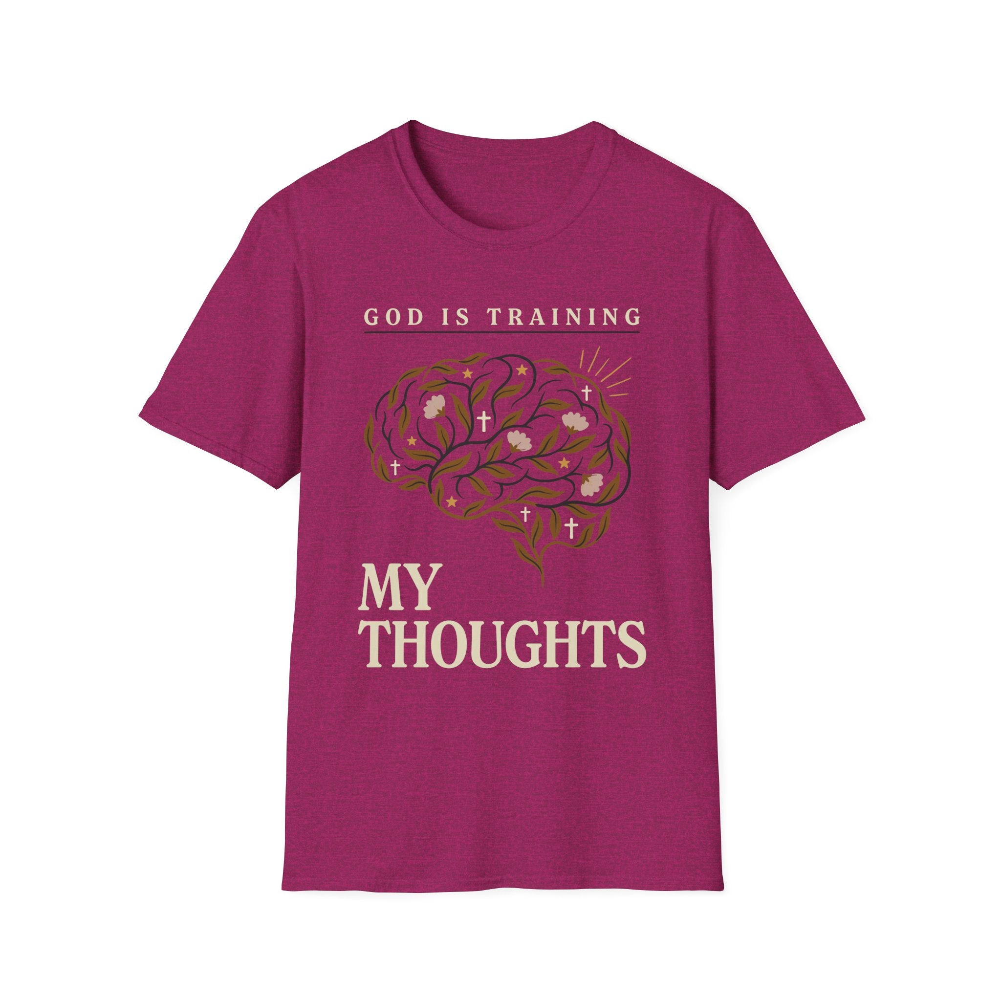 God Is Training My Thoughts T‑Shirt