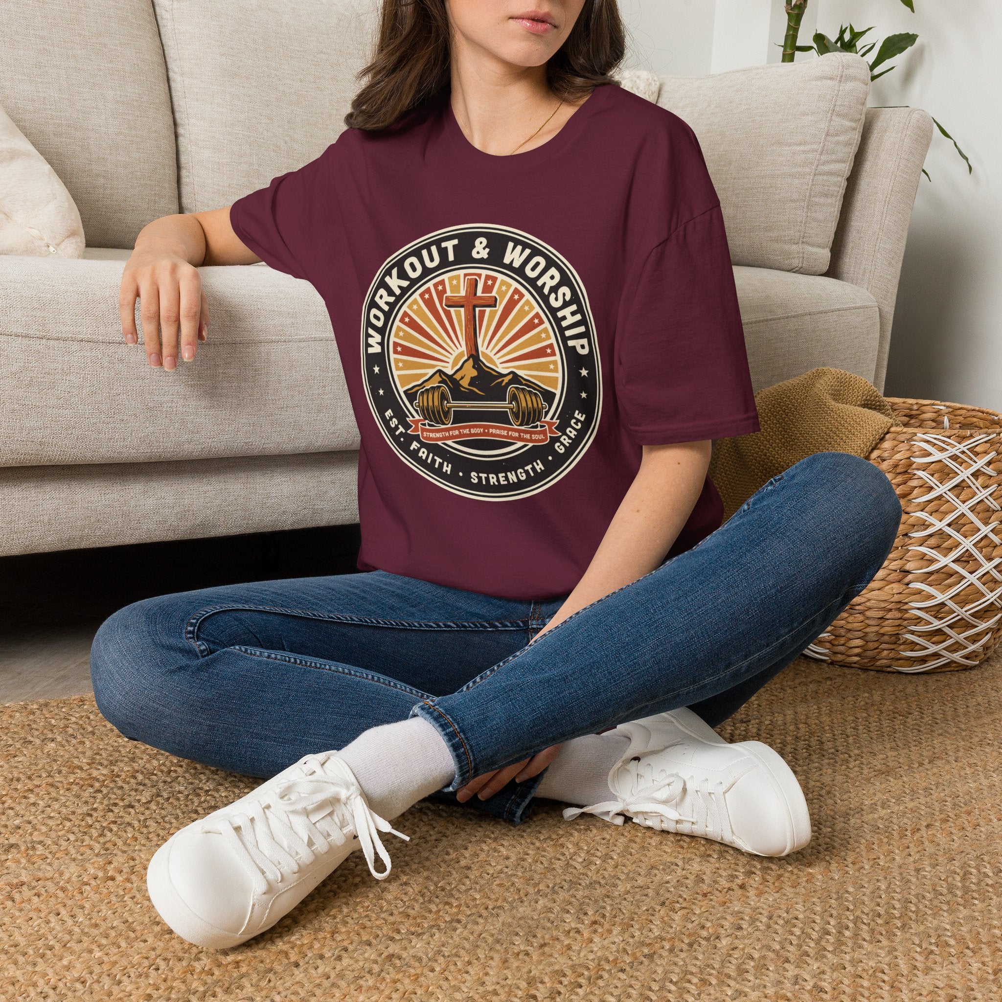 Workout & Worship T-Shirt