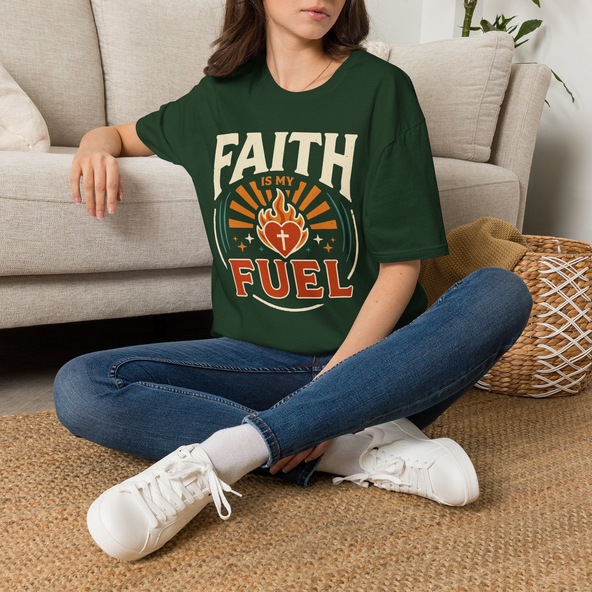 Faith Is My Fuel T-Shirt