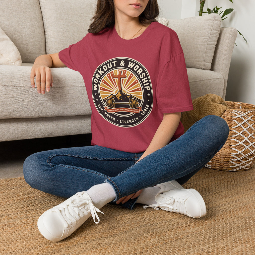 Workout & Worship T-Shirt