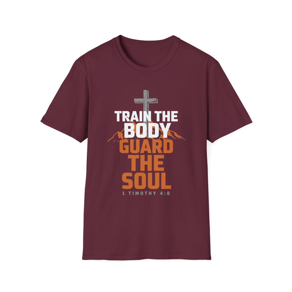 Train the Body, Guard the Soul T-Shirt