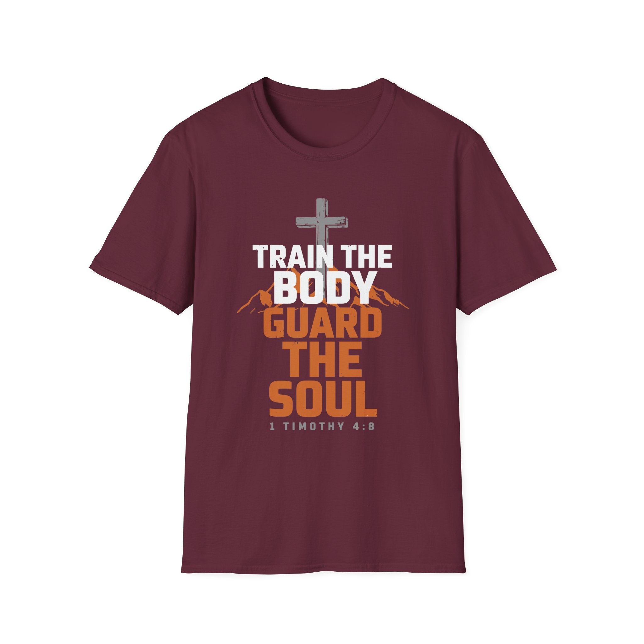 Train the Body, Guard the Soul T-Shirt
