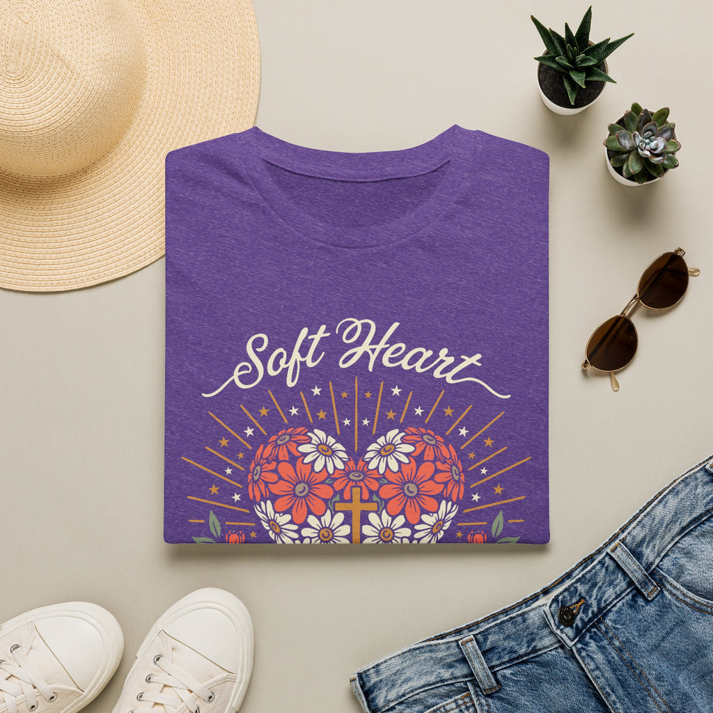 Soft Heart Strong Faith T-Shirt