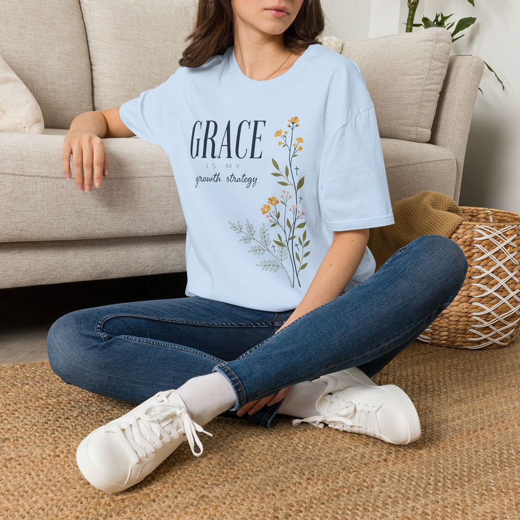 Grace Is My Growth Strategy T-Shirt