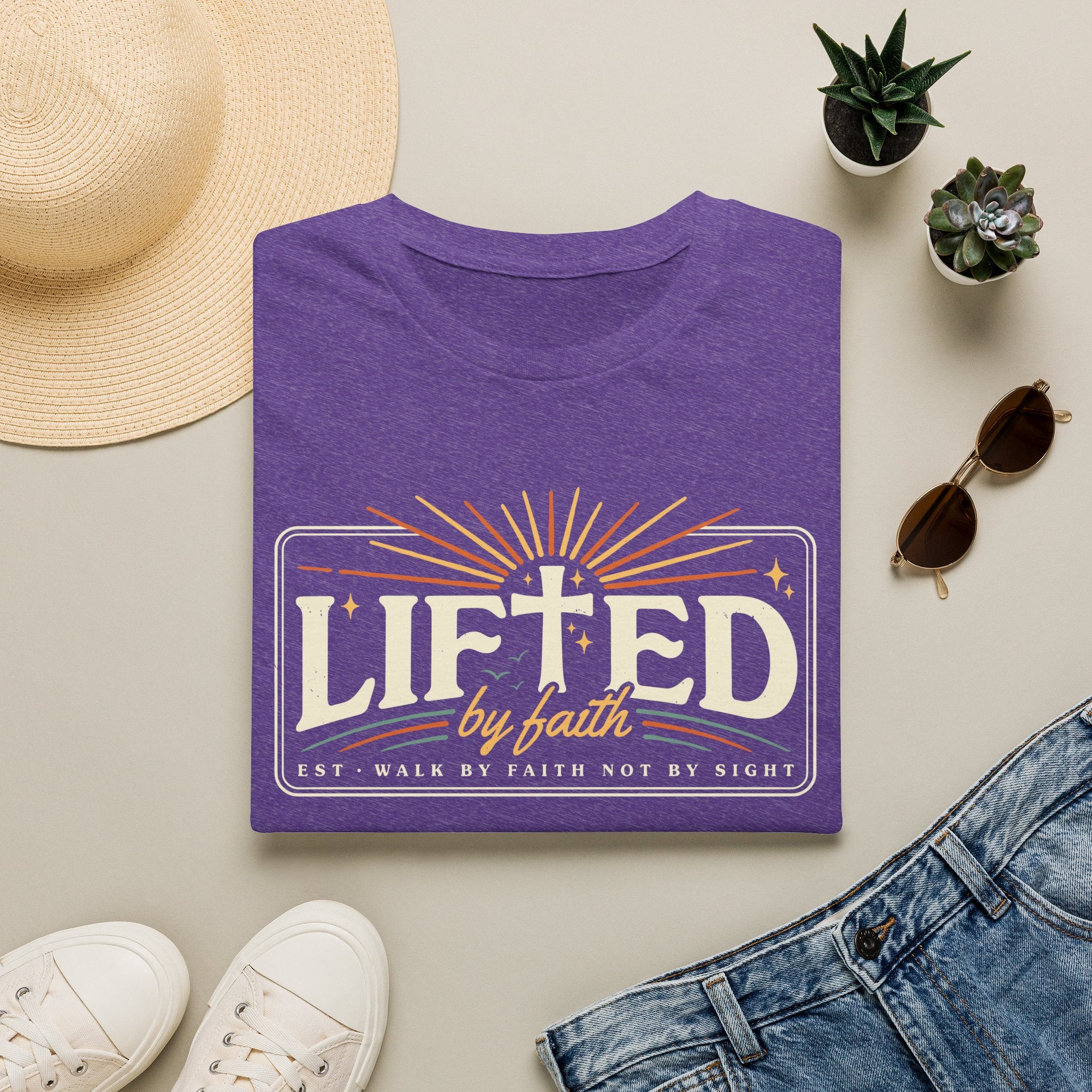 Lifted by Faith T-Shirt