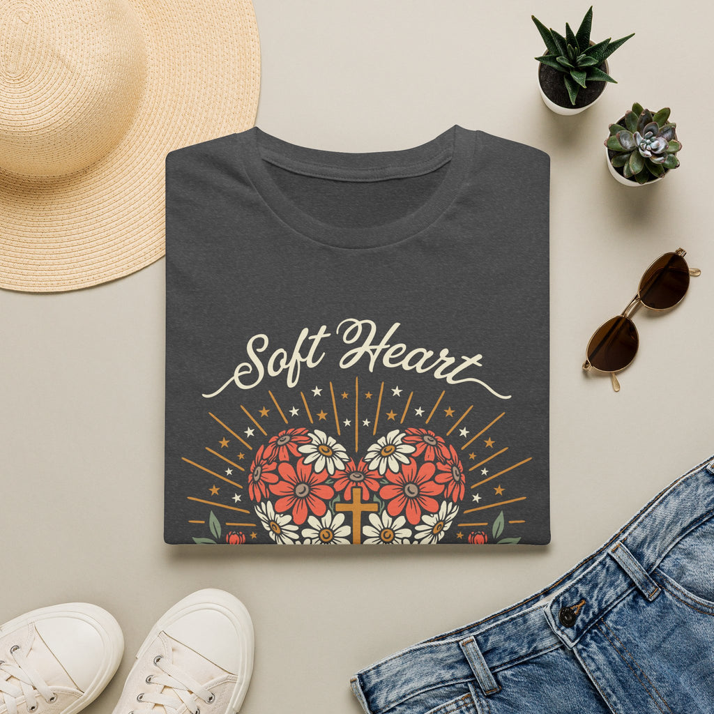 Soft Heart Strong Faith T-Shirt