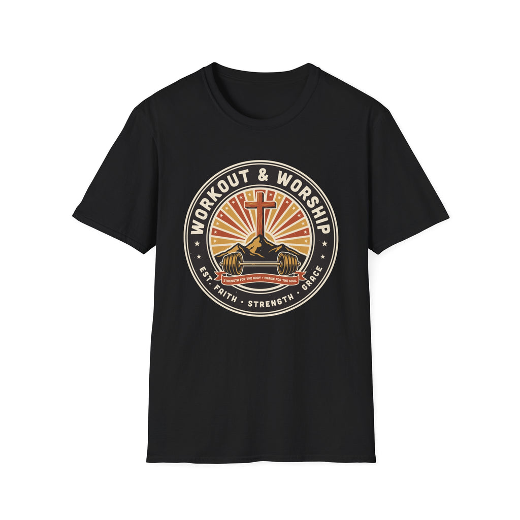 Workout & Worship T-Shirt