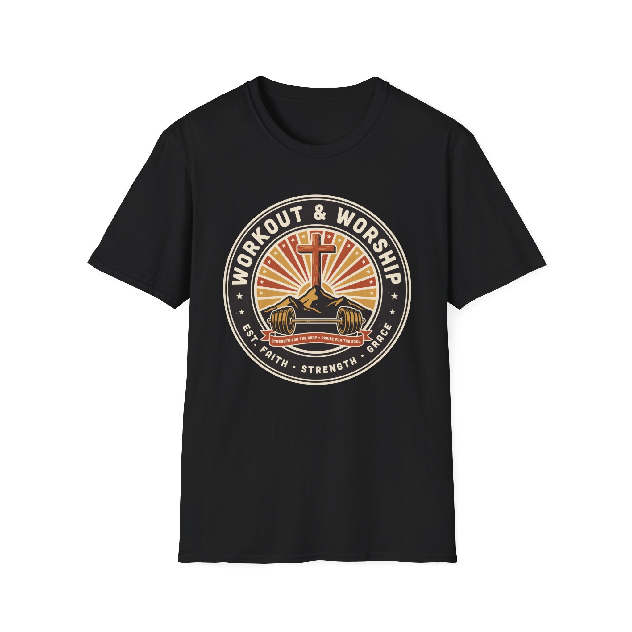 Workout & Worship T-Shirt